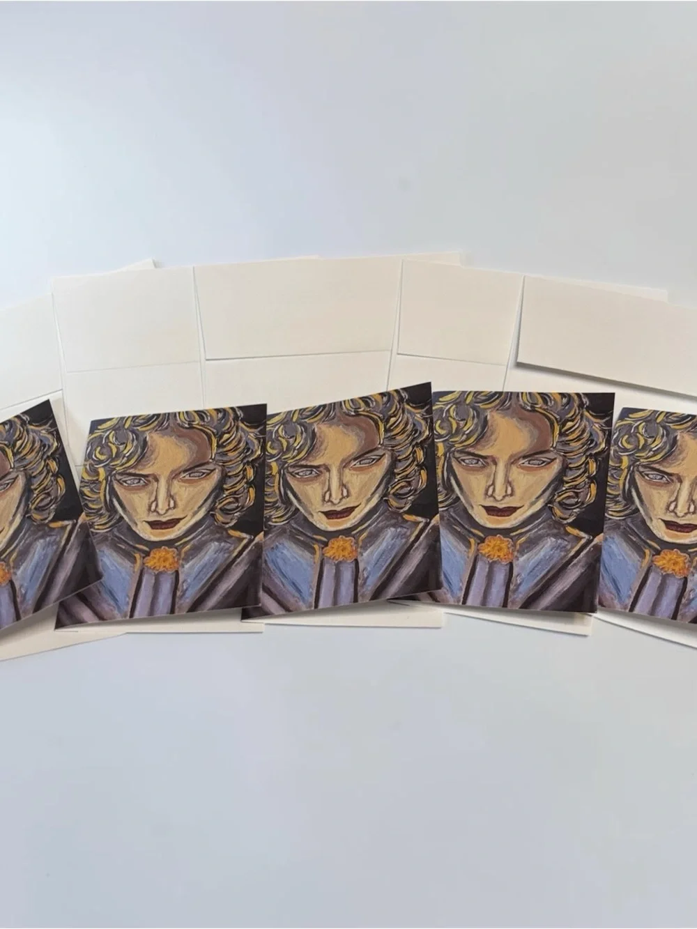 Intuition – Art Greeting Cards Inspired by Inner Wisdom By Briefcase Artist